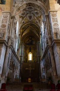© Copyright Raphael Kessler 2012 - Italy - Sicily - Cefalu cathedral