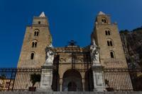 © Copyright Raphael Kessler 2012 - Italy - Sicily - Cefalu cathedral