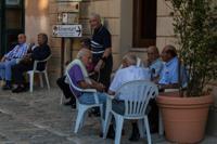 © Copyright Raphael Kessler 2012 - Italy - Sicily - Erice - conference