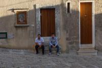 © Copyright Raphael Kessler 2012 - Italy - Sicily - Erice - sitting there