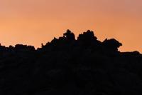 © Copyright Raphael Kessler 2012 - Italy - Sicily - Etna - Cowboy rock