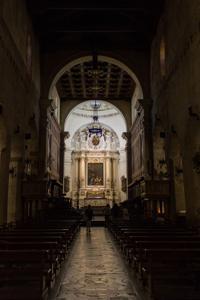 © Copyright Raphael Kessler 2012 - Italy - Sicily - Ortygia - Catherdral interior