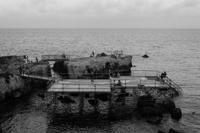 © Copyright Raphael Kessler 2012 - Italy - Sicily - Ortygia - Swimming platform