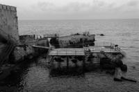 © Copyright Raphael Kessler 2012 - Italy - Sicily - Ortygia - Swimming platform