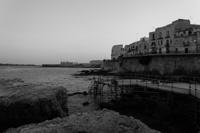 © Copyright Raphael Kessler 2012 - Italy - Sicily - Ortygia - Swimming platform