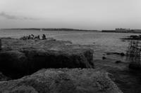 © Copyright Raphael Kessler 2012 - Italy - Sicily - Ortygia - Swimming platform