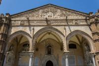 © Copyright Raphael Kessler 2012 - Italy - Sicily - Palermo - Cathedral Portico