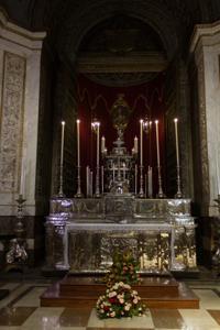 © Copyright Raphael Kessler 2012 - Italy - Sicily - Palermo - Cathedral altar