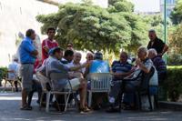 © Copyright Raphael Kessler 2012 - Italy - Sicily - Palermo - Card players