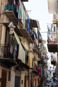 © Copyright Raphael Kessler 2012 - Italy - Sicily - Palermo - Houses
