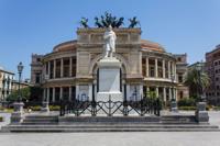 © Copyright Raphael Kessler 2012 - Italy - Sicily - Palermo - Theatre