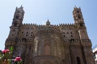 © Copyright Raphael Kessler 2012 - Italy - Sicily - Palermo - Cathedral end