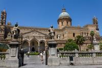 © Copyright Raphael Kessler 2012 - Italy - Sicily - Palermo - Cathedral