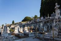 © Copyright Raphael Kessler 2012 - Italy - Sicily - Mountain cemetary