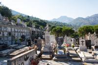 © Copyright Raphael Kessler 2012 - Italy - Sicily - Mountain cemetary