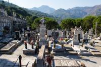 © Copyright Raphael Kessler 2012 - Italy - Sicily - Mountain cemetary