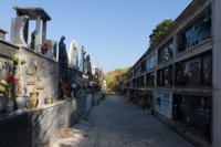 © Copyright Raphael Kessler 2012 - Italy - Sicily - Mountain cemetary