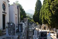© Copyright Raphael Kessler 2012 - Italy - Sicily - Mountain cemetary