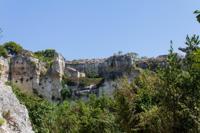© Copyright Raphael Kessler 2012 - Italy - Sicily - Siracusa - Carved cliffs
