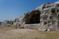 © Copyright Raphael Kessler 2012 - Italy - Sicily - Siracusa - Votive niches