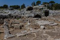 © Copyright Raphael Kessler 2012 - Italy - Sicily - Siracusa - Tomb of Archimedes