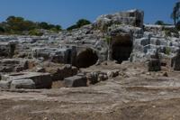 © Copyright Raphael Kessler 2012 - Italy - Sicily - Siracusa - Tomb of Archimedes