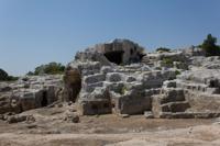 © Copyright Raphael Kessler 2012 - Italy - Sicily - Siracusa - Tomb of Archimedes