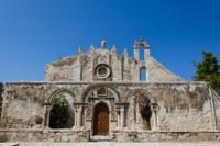 © Copyright Raphael Kessler 2012 - Italy - Sicily - Siracusa - Entrance to the catacombs