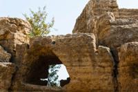 © Copyright Raphael Kessler 2012 - Italy - Sicily - Valle dei Templi trogladytes