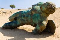 © Copyright Raphael Kessler 2012 - Italy - Sicily - Valle dei Templi - Fallen Icarus