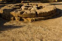 © Copyright Raphael Kessler 2012 - Italy - Sicily - Valle dei Templi round thing