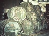 © Copyright - Raphael Kessler 2011 - Spain - Jerez - Domecq bodega barrels