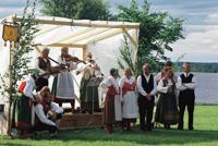 © Copyright - Raphael Kessler 2011 - Sweden - Midsummer dancing - the band