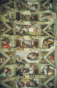 © Copyright - Raphael Kessler 2011 - Vatican Sistine Chapel Ceiling