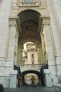 © Copyright - Raphael Kessler 2011 - Vatican - Swiss Guard