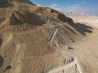 © Copyright - Raphael Kessler 2011 - Israel - View from Masada