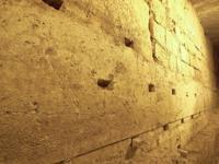 © Copyright - Raphael Kessler 2011 - Israel - Kotel - The Western Wall tunnels 13 metre stone