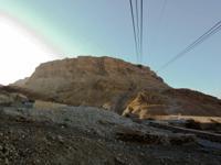 © Copyright - Raphael Kessler 2011 - Israel - View from Masada cable car