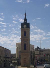 © Copyright - Raphael Kessler 2011 - Israel - Jaffa Clock tower