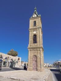 © Copyright - Raphael Kessler 2011 - Israel - Jaffa Clock tower