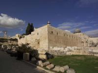 © Copyright - Raphael Kessler 2011 - Israel  - Jerusalem Archaelogical Park corner