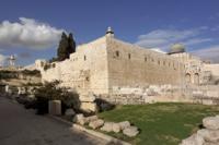 © Copyright - Raphael Kessler 2011 - Israel - Jerusalem - Archaeological Park Corner