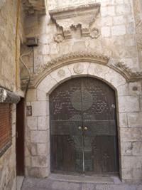© Copyright - Raphael Kessler 2011 - Israel - Jerusalem - Door
