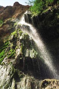 © Copyright Raphael Kessler - Middle_east - Ein Gedi Waterfall