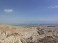 © Copyright - Raphael Kessler 2011 - Israel - Dead Sea - View from above