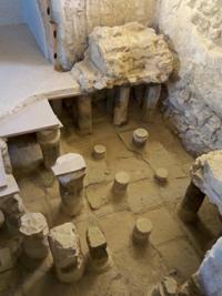 © Copyright - Raphael Kessler 2011 - Israel - Masada - Hypercaust