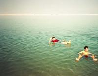 © Copyright Raphael Kessler - Middle_east - Me In Dead Sea