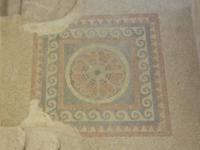 © Copyright - Raphael Kessler 2011 - Israel - Masada - Mosaic floor