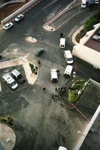 © Copyright Raphael Kessler - Middle_east - Police Checkpoint