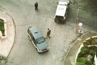 © Copyright Raphael Kessler - Middle_east - Police Gunman